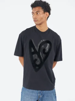 Acne Studios - Logo T-Shirt in Black