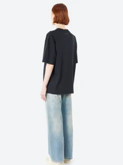 Acne Studios - Logo T-Shirt in Black