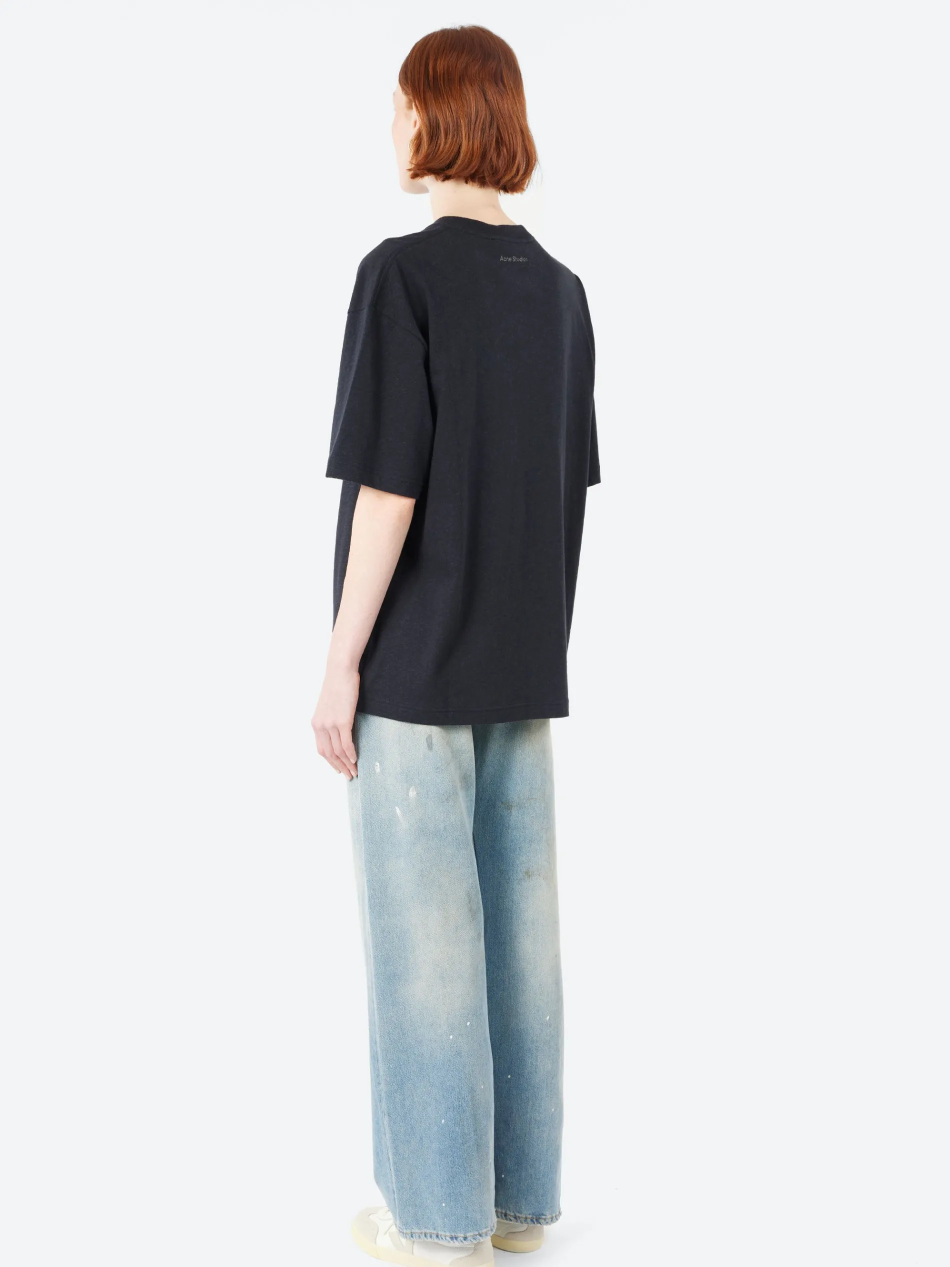 Acne Studios - Logo T-Shirt in Black