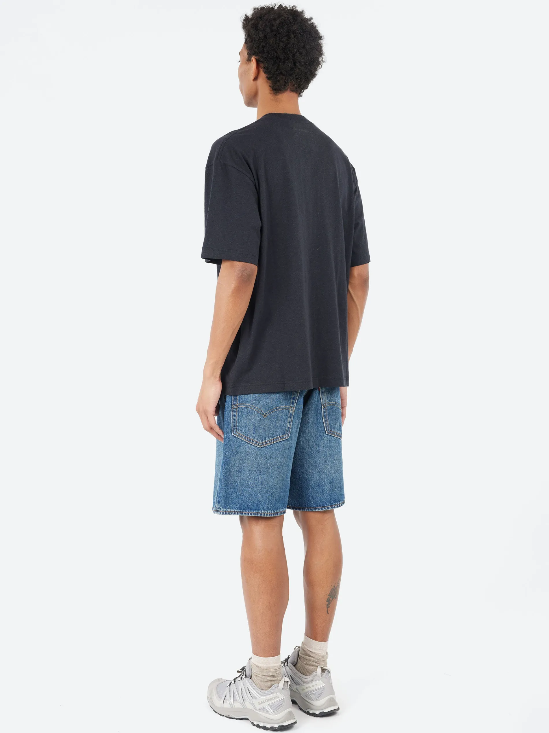 Acne Studios - Logo T-Shirt in Black