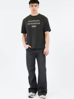 Acne Studios - 2021M Loose Fit Jeans in Black