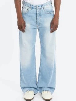 Acne Studios - 2021M Loose Fit Jeans in Light Blue