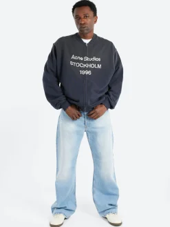 Acne Studios - 2021M Loose Fit Jeans in Light Blue