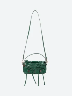 Acne Studios - Multipocket Micro Bag in Dark Green