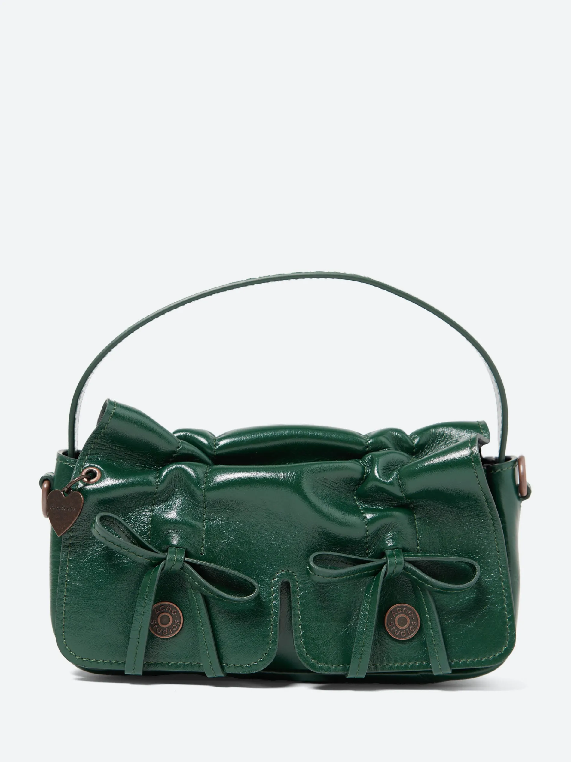 Acne Studios - Multipocket Micro Bag in Dark Green