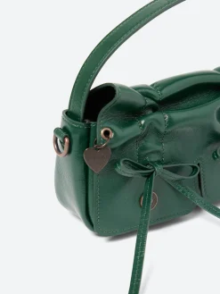 Acne Studios - Multipocket Micro Bag in Dark Green