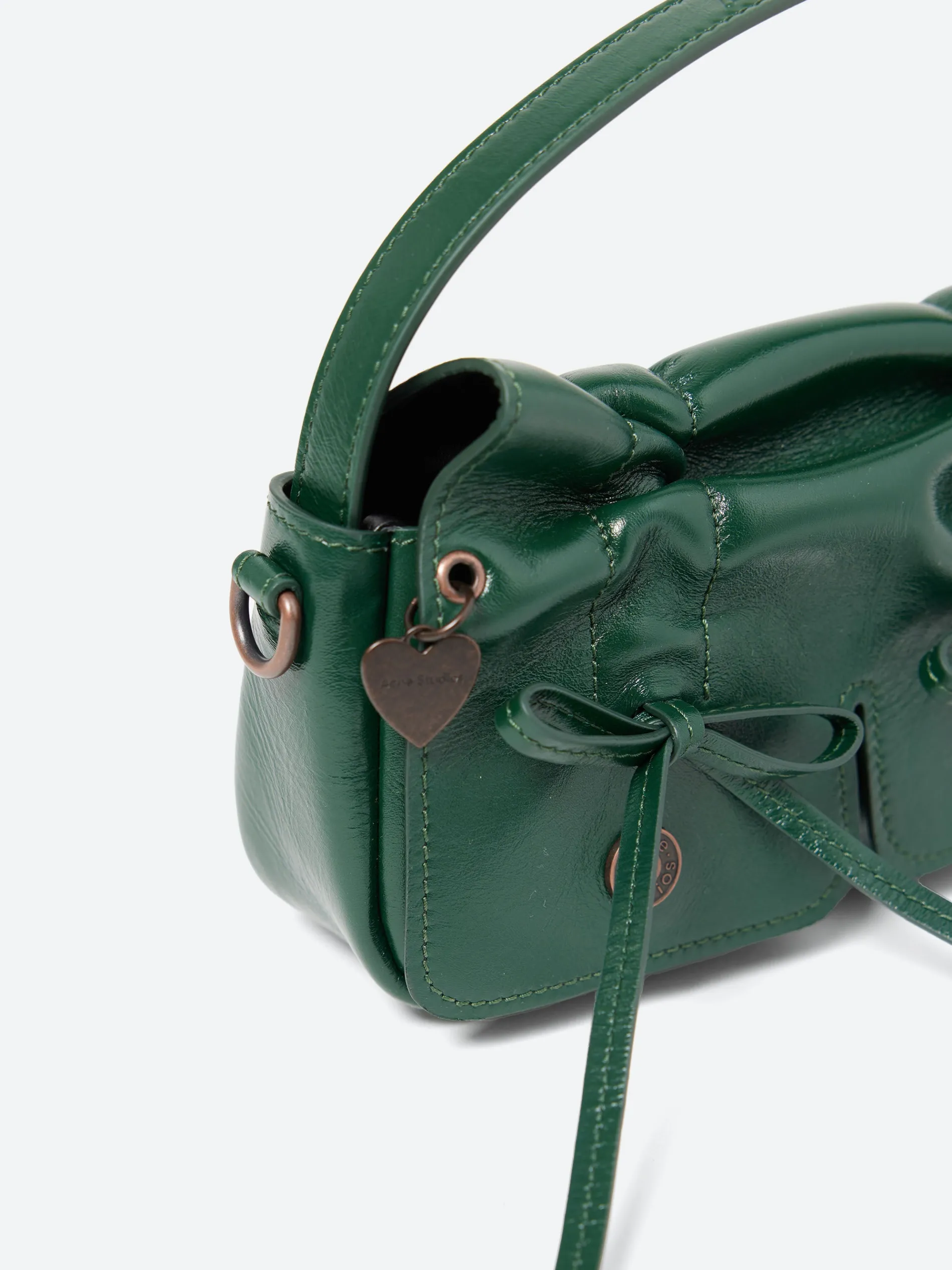 Acne Studios - Multipocket Micro Bag in Dark Green