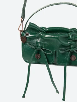 Acne Studios - Multipocket Micro Bag in Dark Green