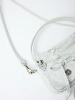 Acne Studios - Multipocket Micro Bag in White and Grey