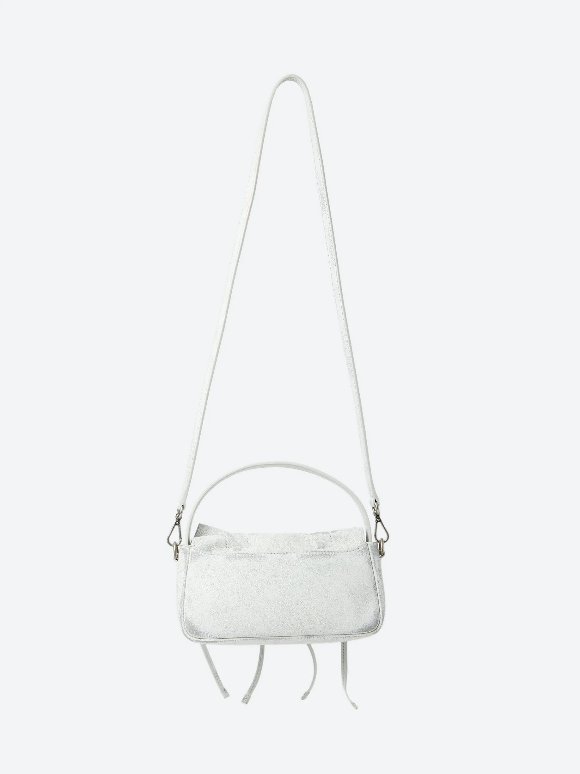 Acne Studios - Multipocket Micro Bag in White and Grey
