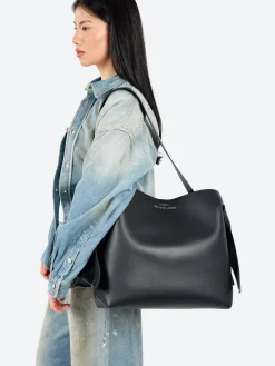 Acne Studios - Musubi Midi Shoulder Bag in Black
