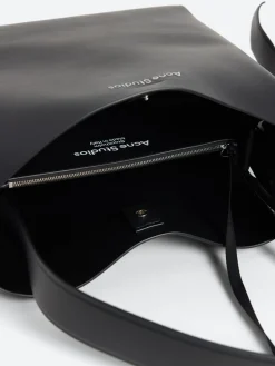 Acne Studios - Musubi Midi Shoulder Bag in Black