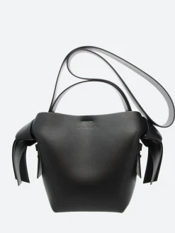 Acne Studios - Musubi Mini Shoulder Bag in Black