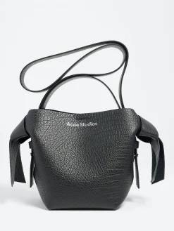 Acne Studios - Musubi Mini Shoulder Bag in Black