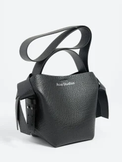 Acne Studios - Musubi Mini Shoulder Bag in Black