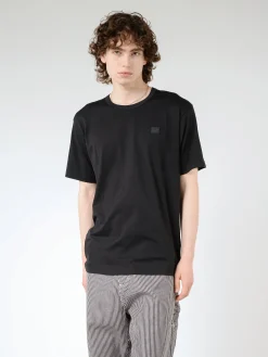 Acne Studios - Nash Face T-Shirt in Black