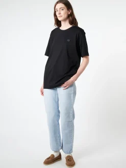 Acne Studios - Nash Face T-Shirt in Black