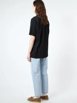 Acne Studios - Nash Face T-Shirt in Black