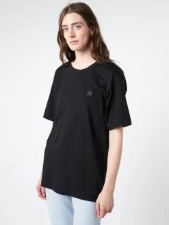 Acne Studios - Nash Face T-Shirt in Black
