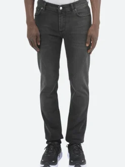 Acne Studios - North Skinny Fit Jeans in Used Black