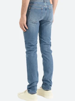 Acne Studios - North Skinny Fit Jeans in Mid Blue