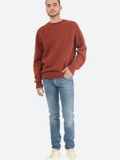 Acne Studios - North Skinny Fit Jeans in Mid Blue