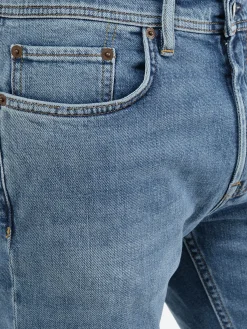 Acne Studios - North Skinny Fit Jeans in Mid Blue