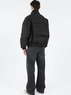 Acne Studios - Olandios Technical Logo Jacket in Black