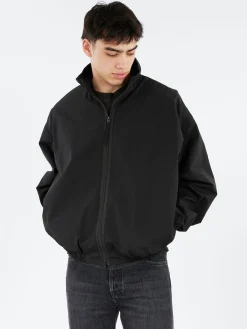 Acne Studios - Olandios Technical Logo Jacket in Black