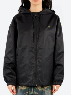 Acne Studios - Ovitta Nylon Solid Jacket in Black