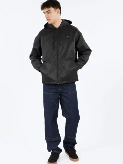 Acne Studios - Ovitta Nylon Solid Jacket in Black