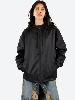 Acne Studios - Ovitta Nylon Solid Jacket in Black