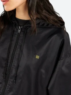 Acne Studios - Ovitta Nylon Solid Jacket in Black