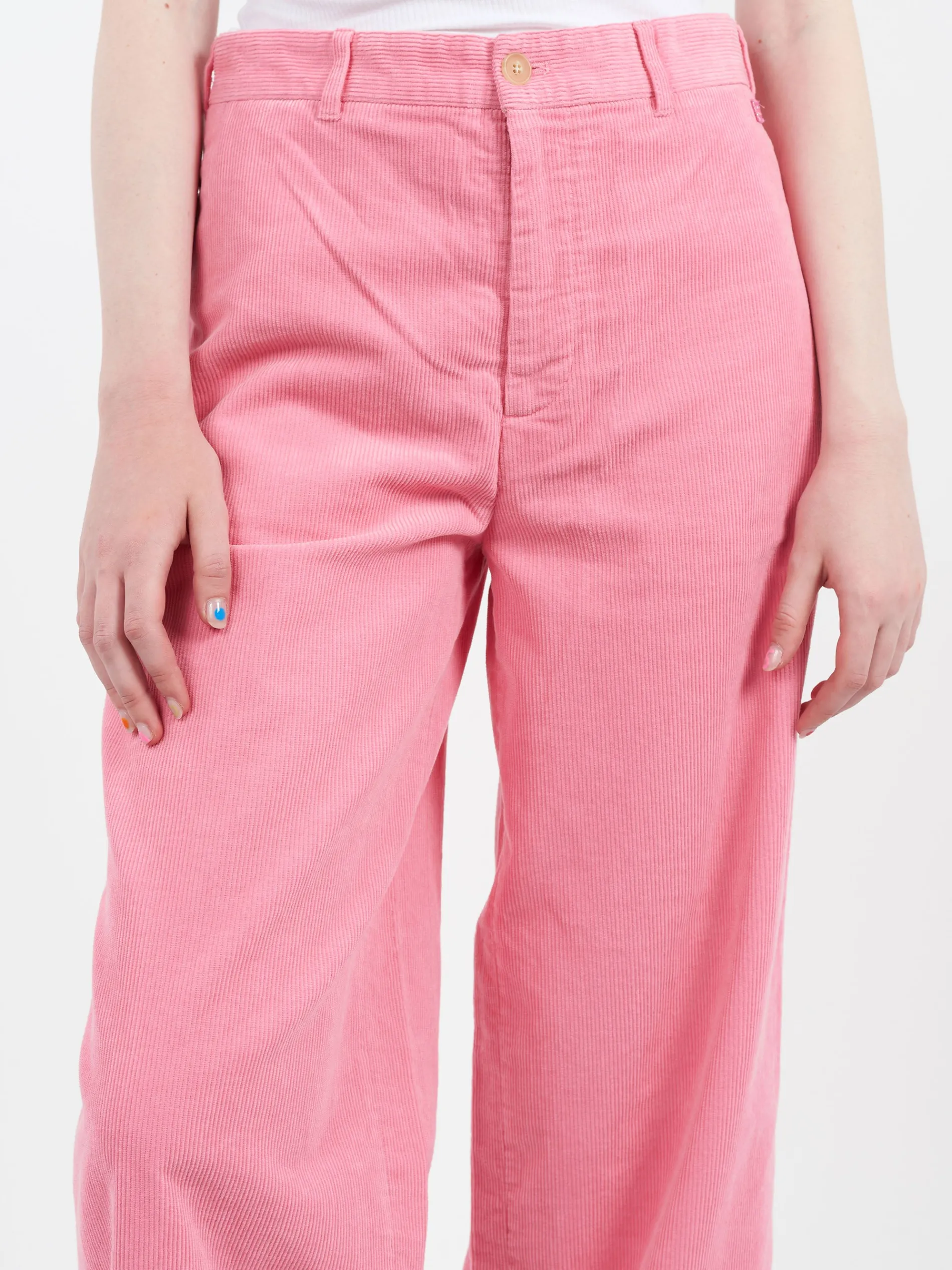 Acne Studios - Pablon Cord Pants in Tango Pink