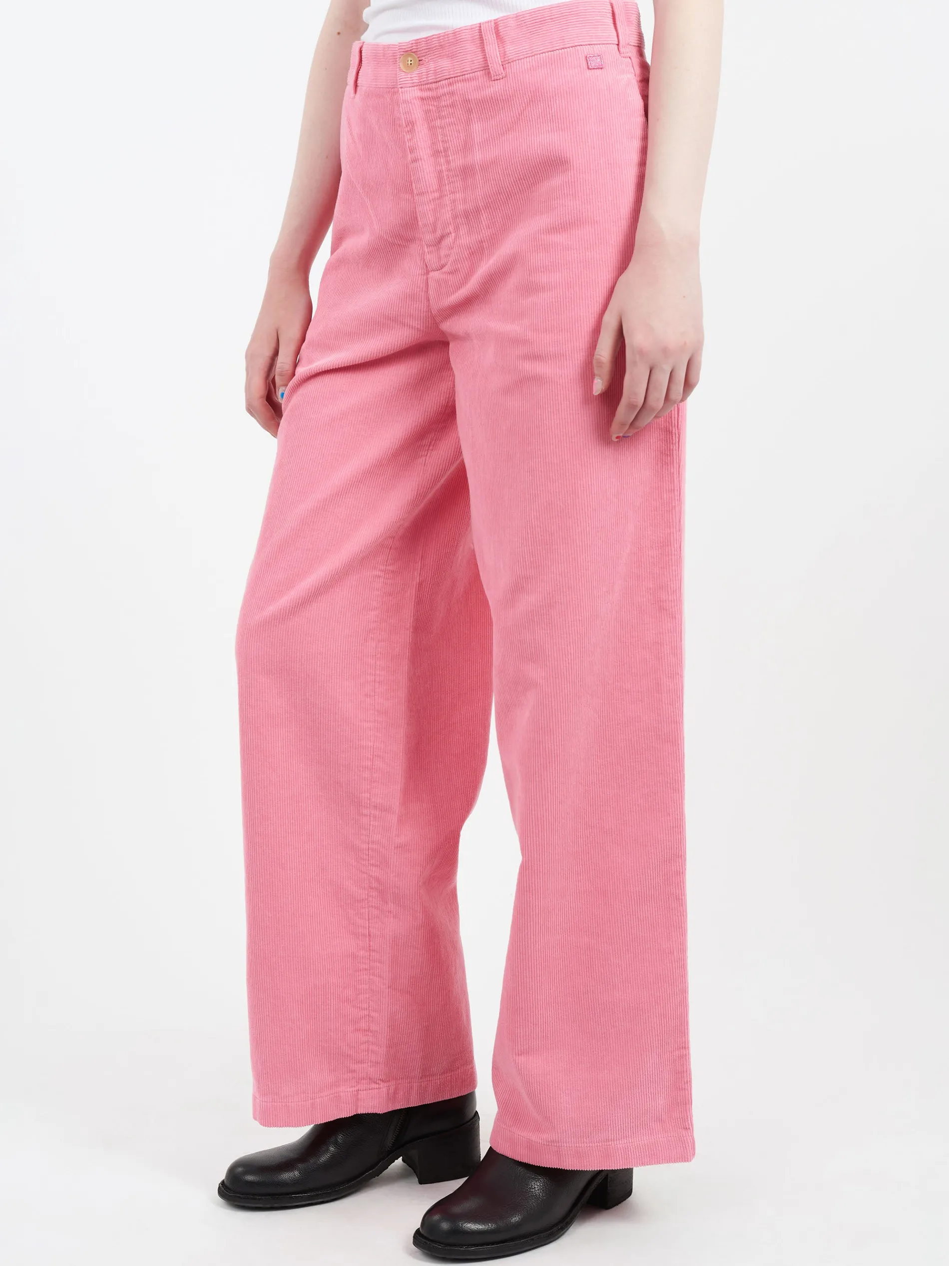 Acne Studios - Pablon Cord Pants in Tango Pink