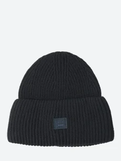 Acne Studios - Pana Face Beanie in Black