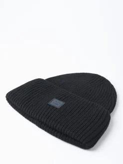 Acne Studios - Pana Face Beanie in Black