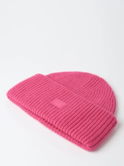 Acne Studios - Pana Face Beanie in Bright Pink