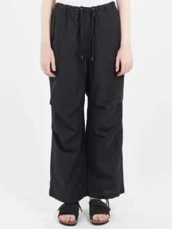 Acne Studios - Parla Tech Light Cotton Cargo Pants in Black