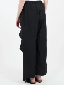 Acne Studios - Parla Tech Light Cotton Cargo Pants in Black
