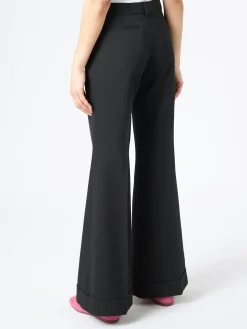 Acne Studios - Pinna Tailored Flared Trousers in Black