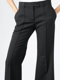 Acne Studios - Pinna Tailored Flared Trousers in Black