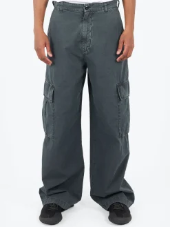 Acne Studios - Plassont Cargo Pants in Faded Black