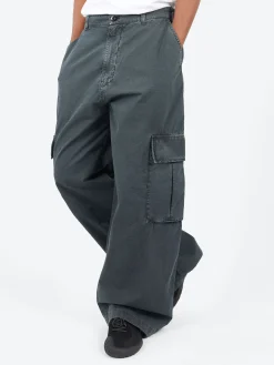Acne Studios - Plassont Cargo Pants in Faded Black