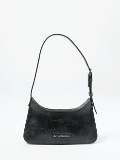 Acne Studios - Platt Micro Shoulder Bag in Black