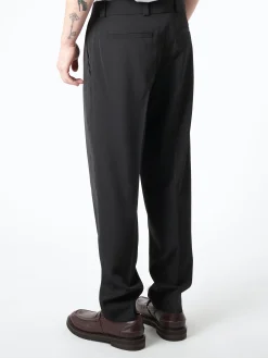 Acne Studios - Porter Light Dry Suiting Tailored Trousers in Black
