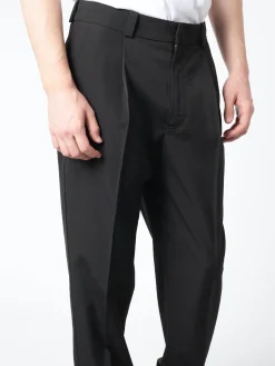 Acne Studios - Porter Light Dry Suiting Tailored Trousers in Black