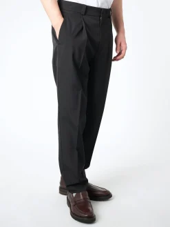 Acne Studios - Porter Light Dry Suiting Tailored Trousers in Black