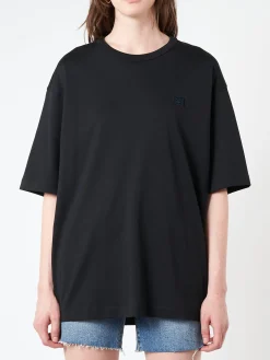 Acne Studios - Relaxed Fit T-Shirt in Black