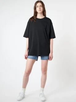 Acne Studios - Relaxed Fit T-Shirt in Black